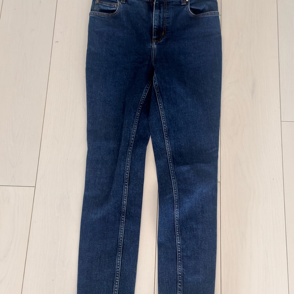 Carolina Herrera blue jeans